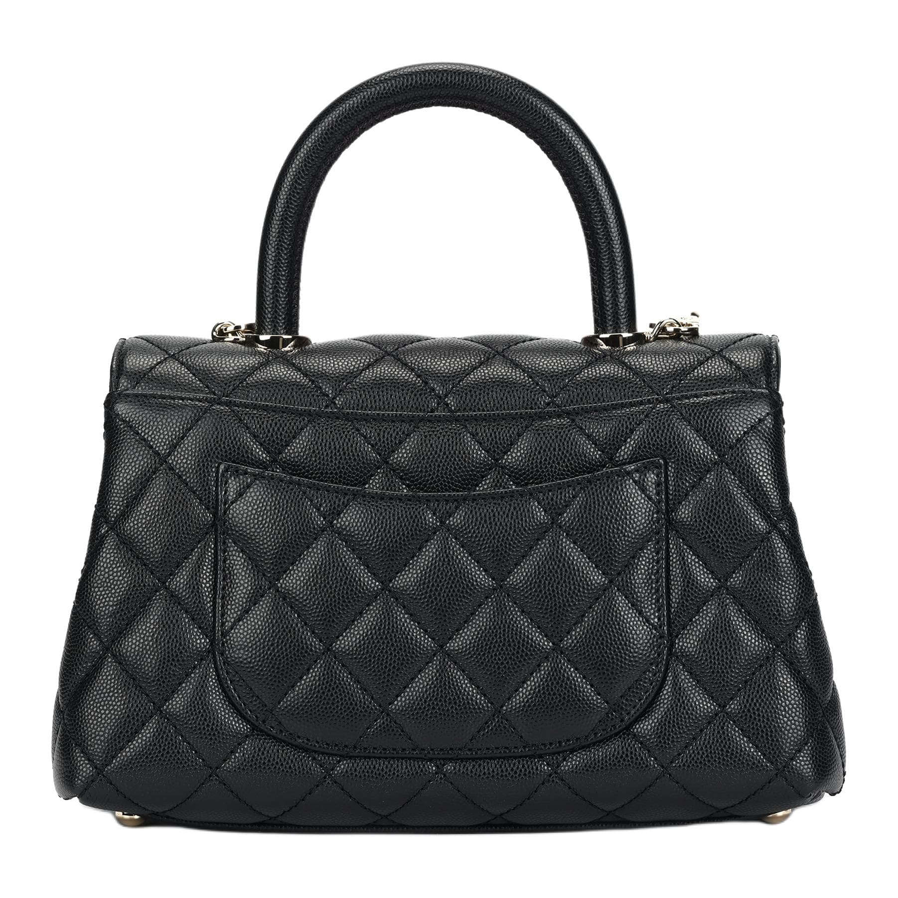 Сумка CHANEL COCO handle - изображение 3
