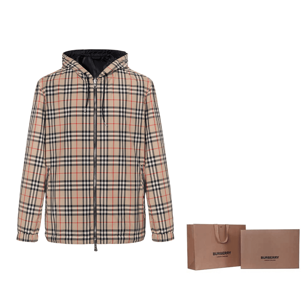 Куртка Burberry Vintage Reversible Jacket - изображение 10