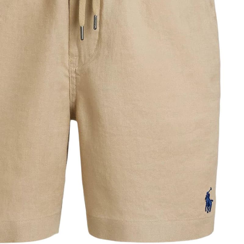 Шорты Polo Ralph Lauren Повседневные шорты Мужские Бежевые - изображение 5
