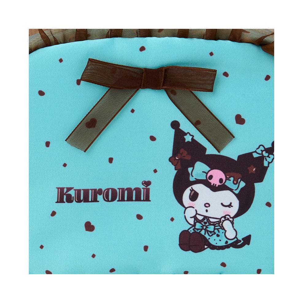 Портмоне Sanrio Kuromi Полиэстер Волокно Монета Кошелек Женский Синий - изображение 5