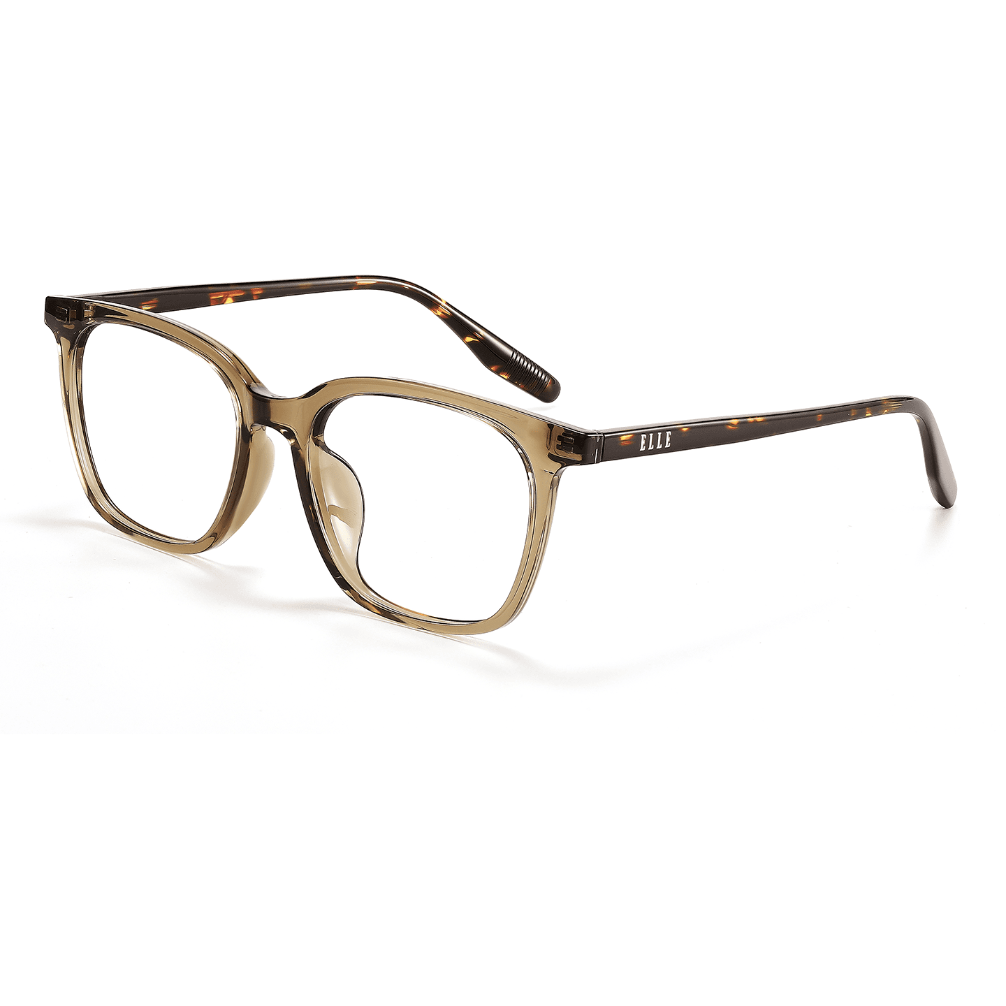 Оправа ELLE TR Квадратная форма Eyeglasses Рамка Унисекс - изображение 2