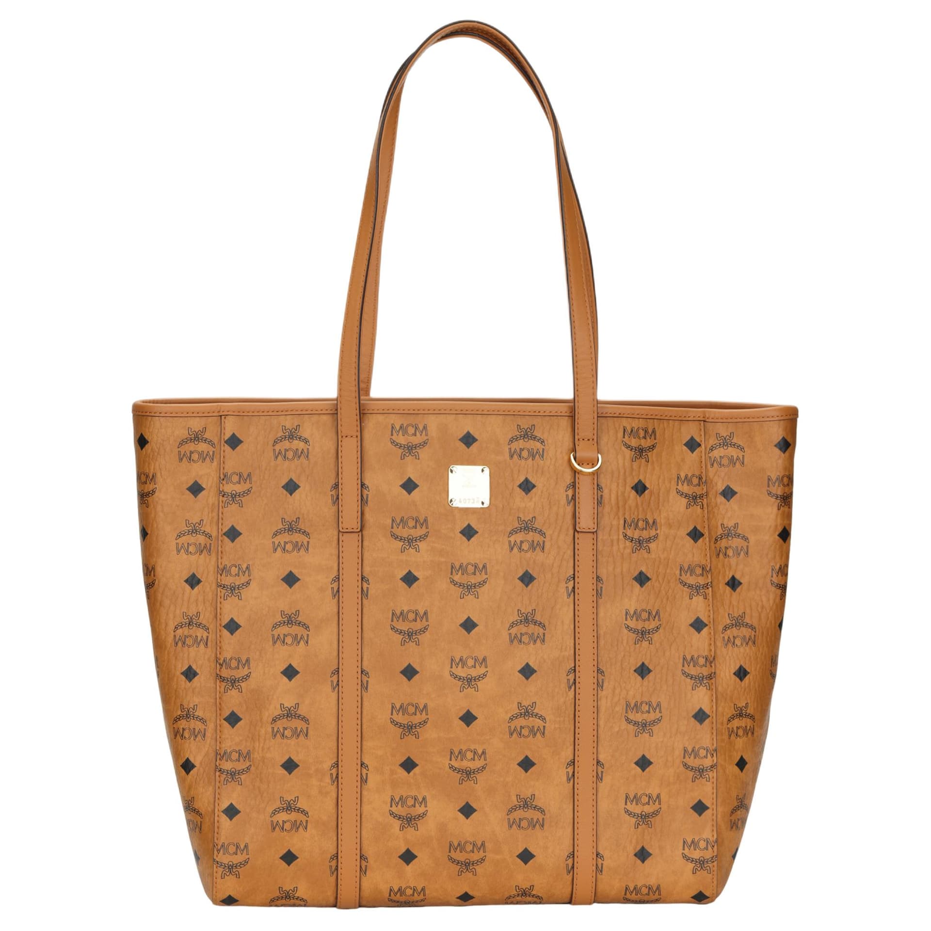 Мини-сумка MCM Toni Visetos Tote - изображение 1