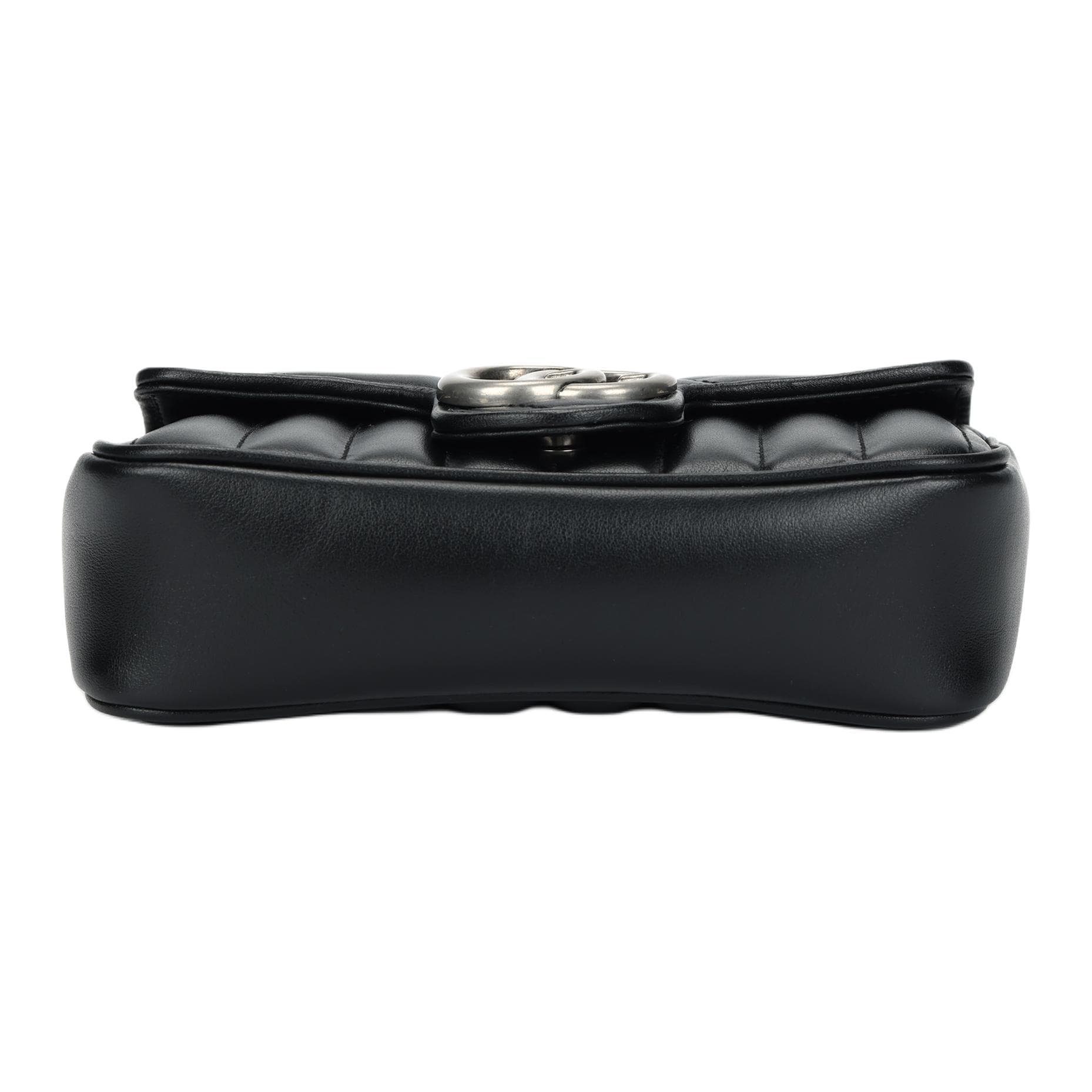 Сумка через плечо Gucci GG Marmont Mini Black - изображение 4