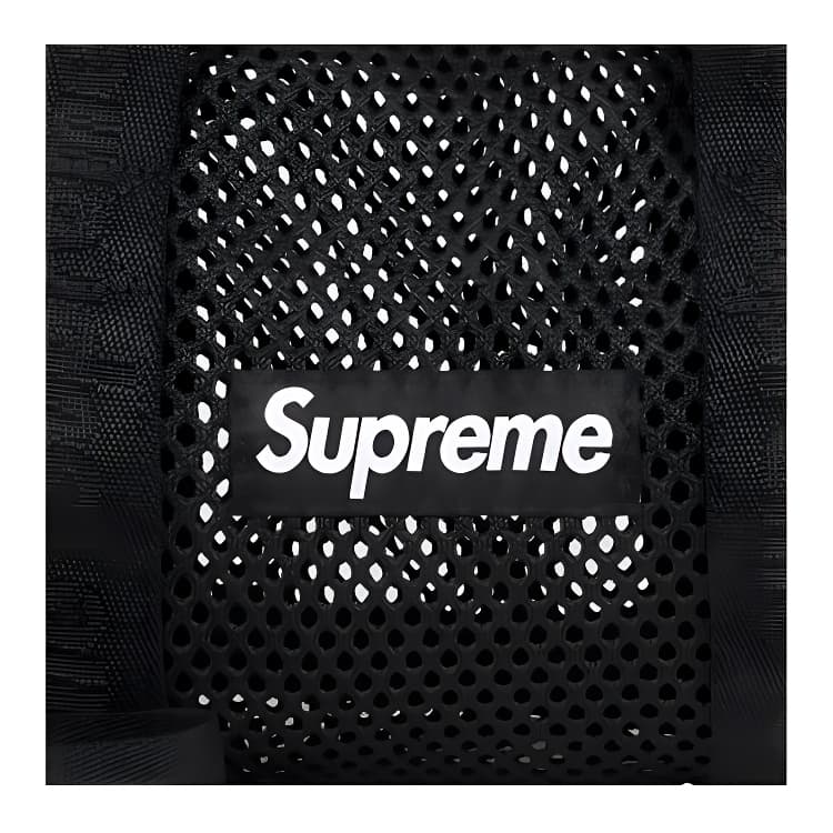 Сумка Supreme Полиэстер Одно Плечо Сумка Мини-Версия Унисекс Черная - изображение 4