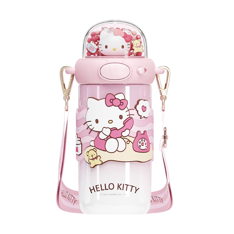 Санрио Hello Kitty Kuromi Зимний термокружка 580 мл - изображение 3