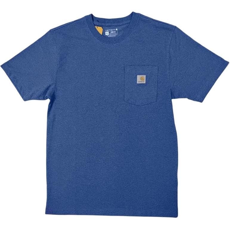 Футболка Carhartt K87 LOOSE FIT HEAVYWEIGHT SHORT-SLEEVE POCKET T-SHIRT LogoT - изображение 1