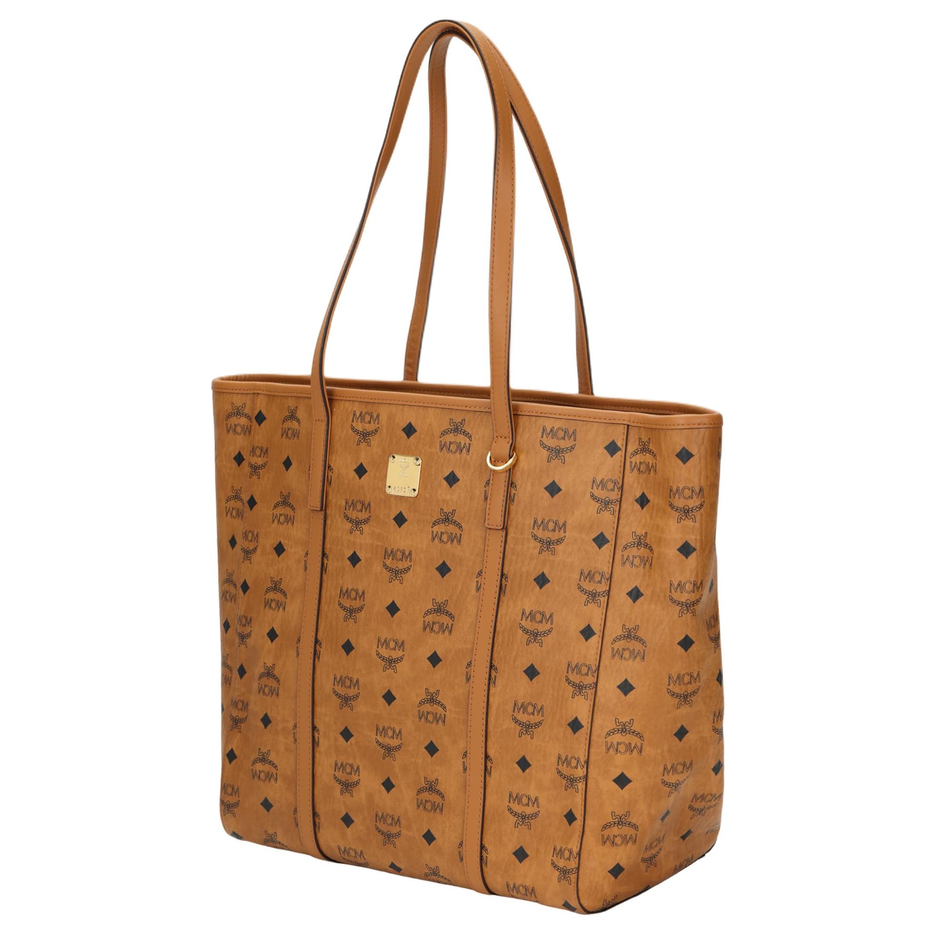 Мини-сумка MCM Toni Visetos Tote - изображение 2
