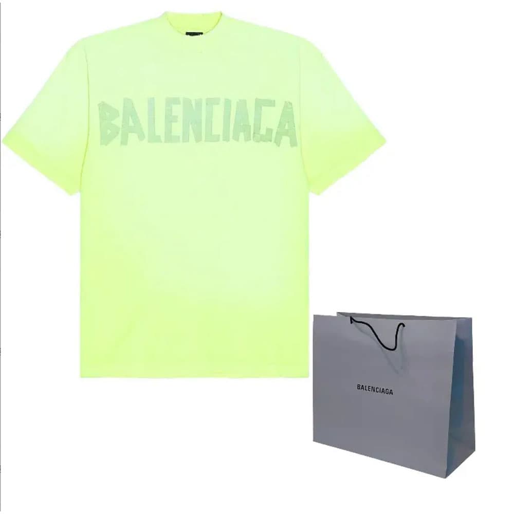 Футболка Balenciaga SS23 LogoT - изображение 3
