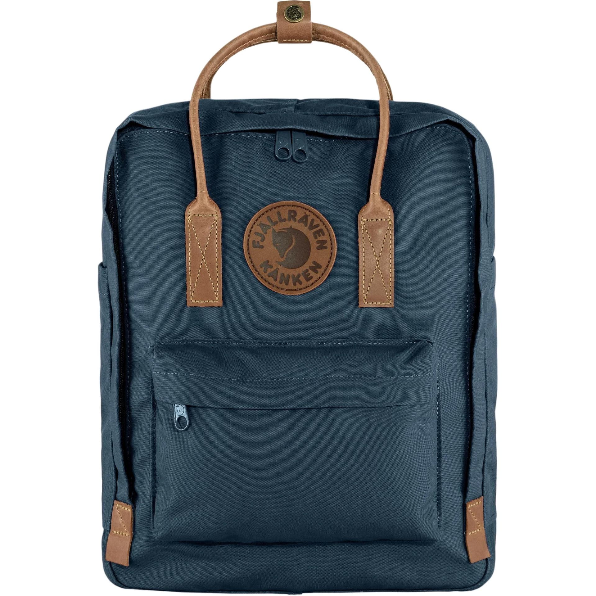 Fjallraven Kanken 16L Outdoor Рюкзак Сумка Переработанный Полиэстер Морской Синий Унисекс - изображение 1