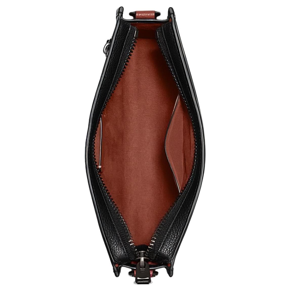 Сумка через плечо COACH Hitch 25 PVC - изображение 2