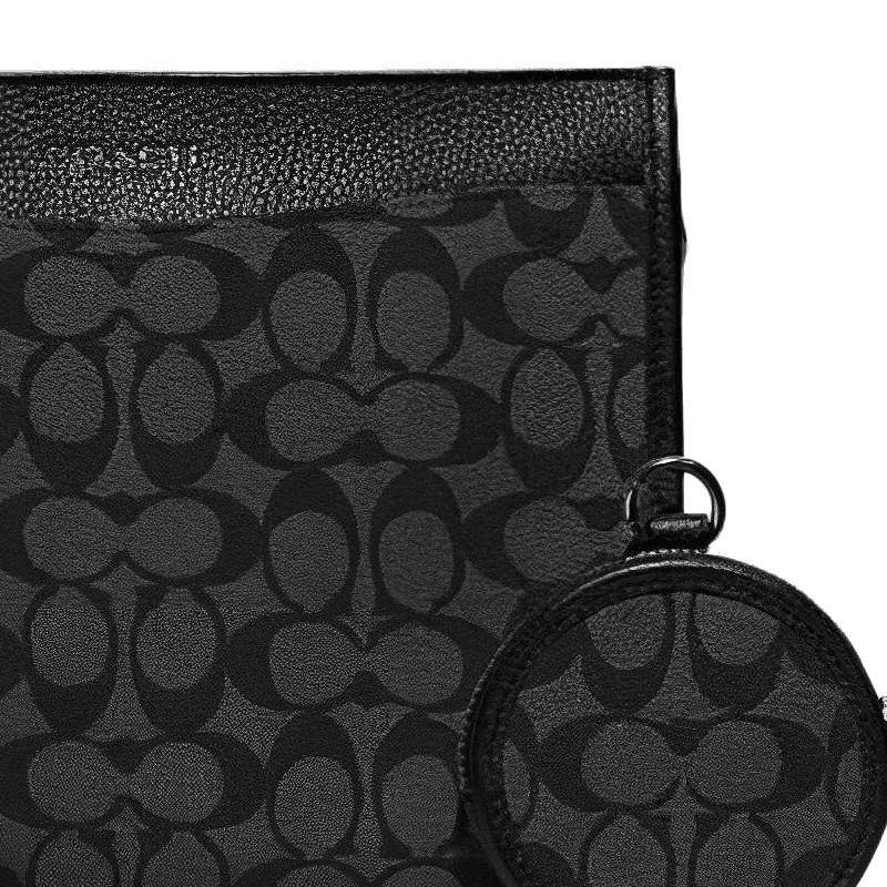 Сумка через плечо COACH Hitch 25 PVC - изображение 4