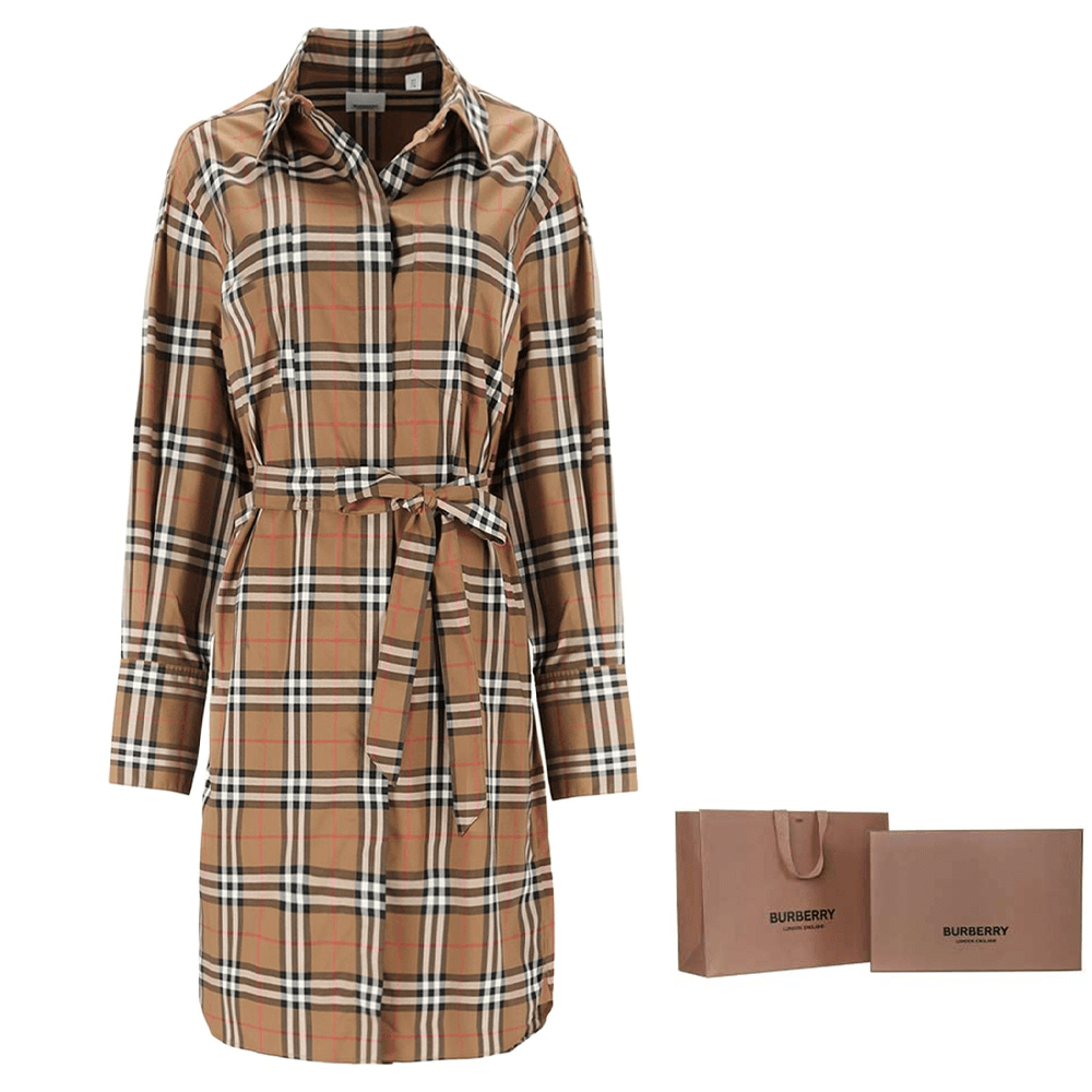 Платье Burberry SS24 - изображение 6