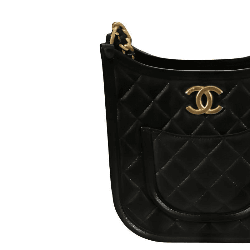 Сумка через плечо CHANEL Hobo - изображение 3