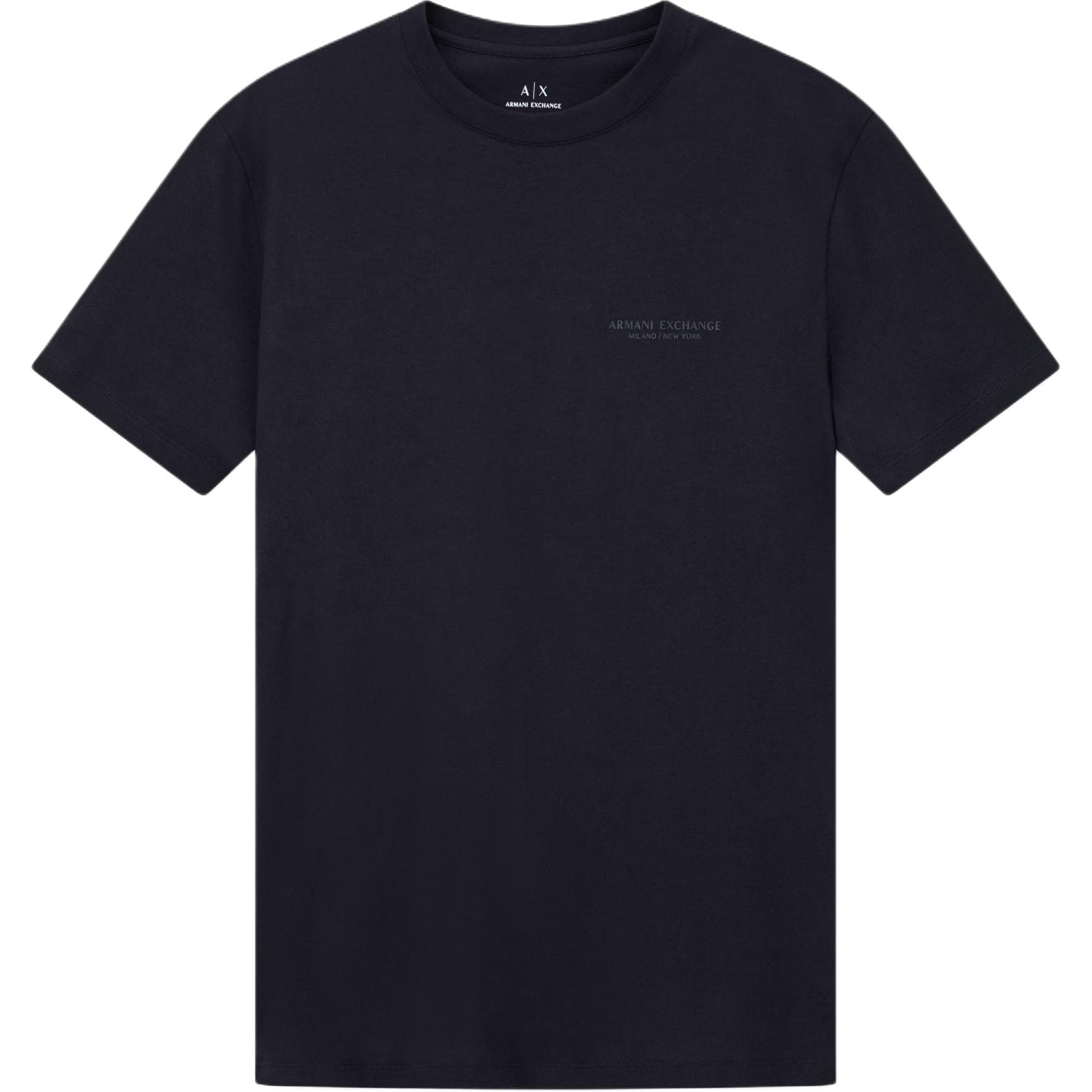 Футболка ARMANI EXCHANGE SS26 Футболка Мужской Синий - изображение 1