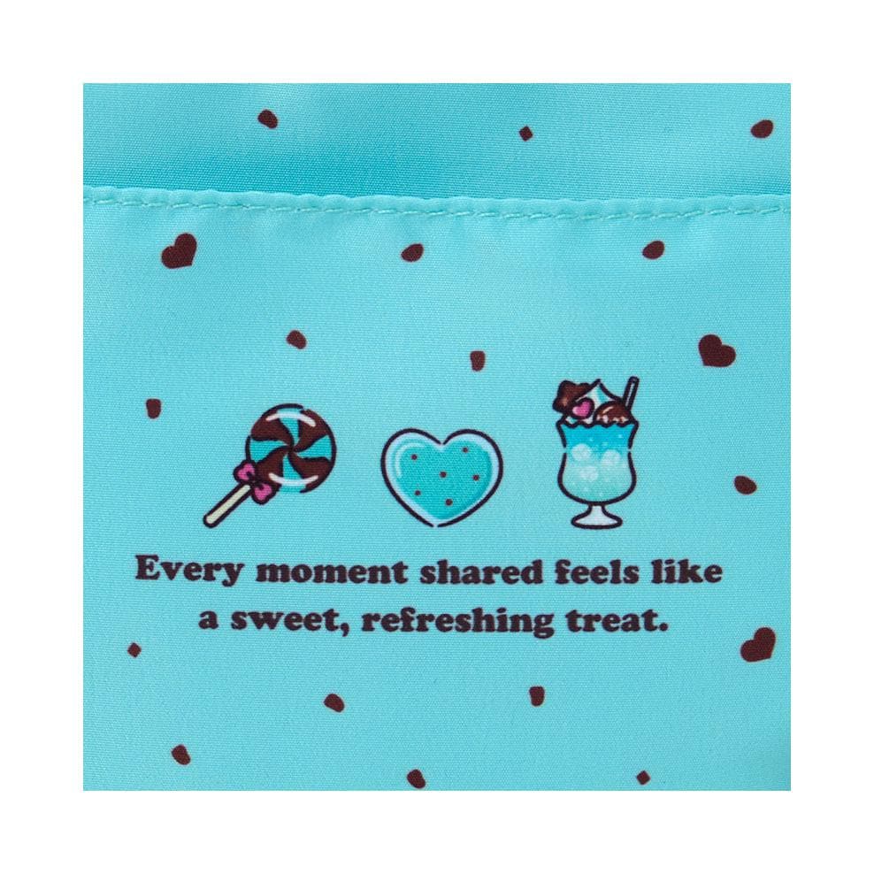 Портмоне Санрио Cinnamoroll Полиэстер Волокно Монета Кошелек Женский Синий - изображение 5