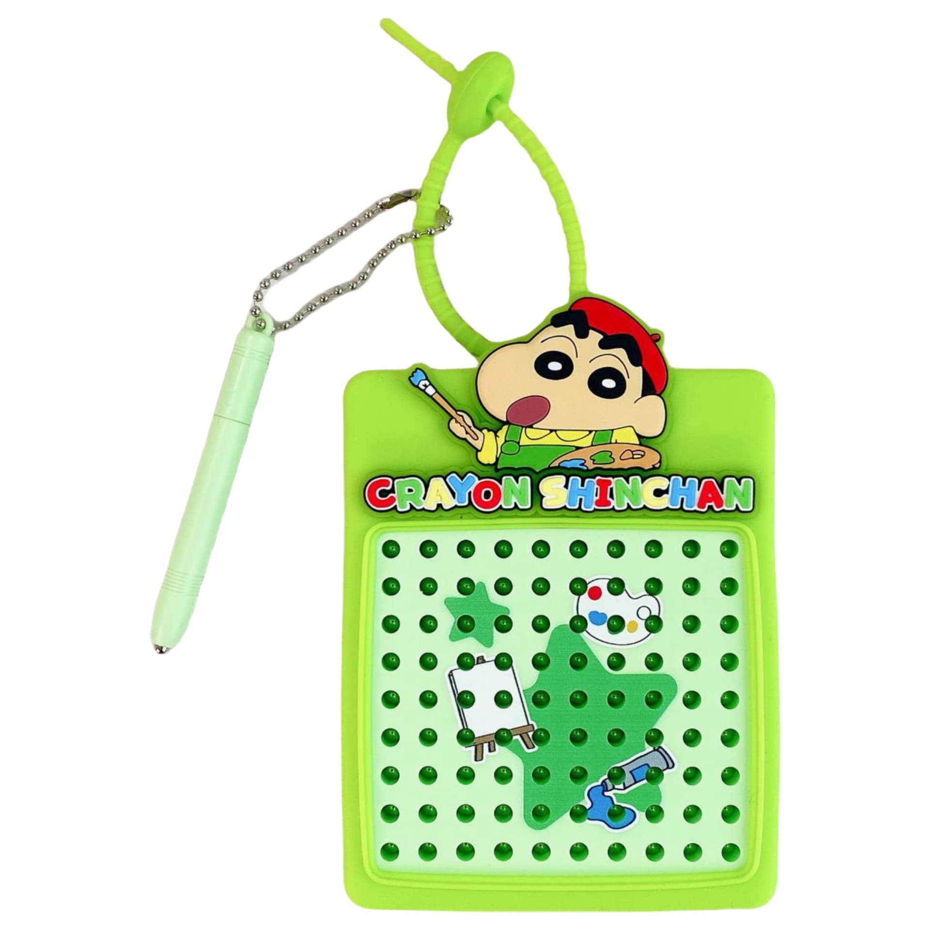 Кулон Crayon Shinchan ПВХ Брелоки Унисекс - изображение 4