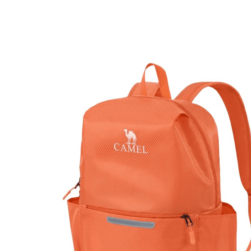 Camel 16L Outdoor Backpack 200D Argyle Dark Blue Orange Верблюжий 16L Outdoor Рюкзак 200D Аргайл Темно-Синий Оранжевый - изображение 4