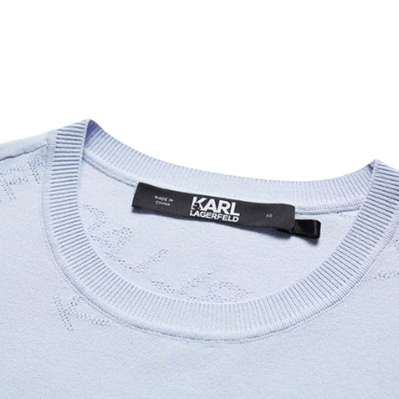 Футболка KARL LAGERFELD Logo T - изображение 5