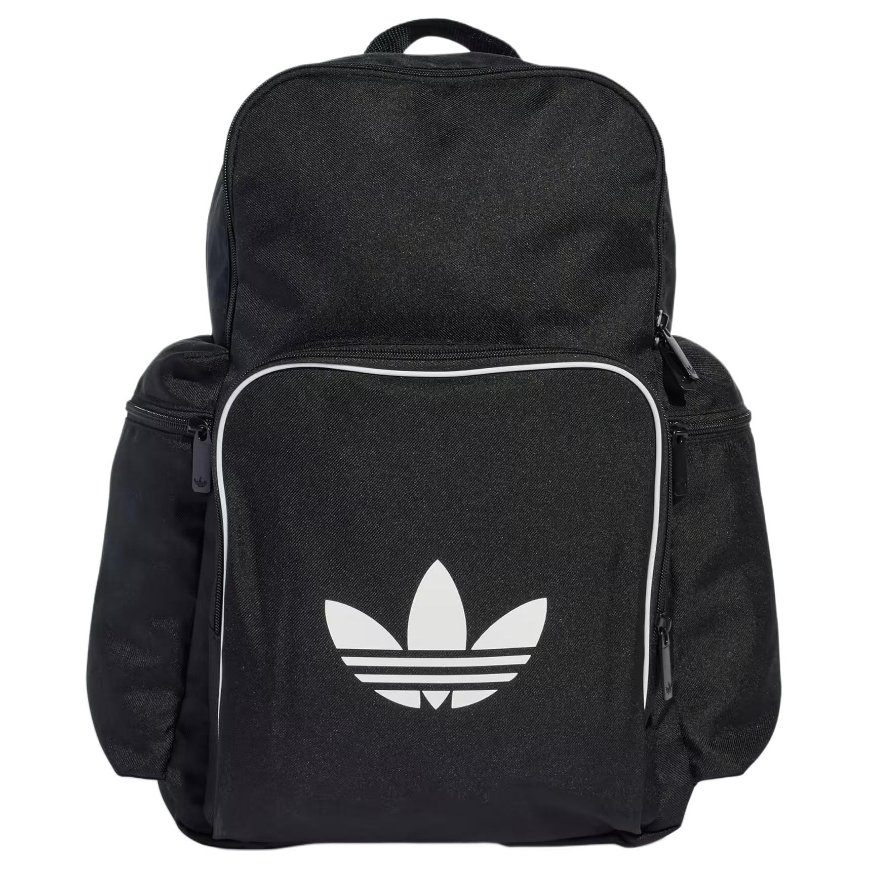 Рюкзак Adidas Originals Полиэстеровый Рюкзак Унисекс Черный - изображение 1
