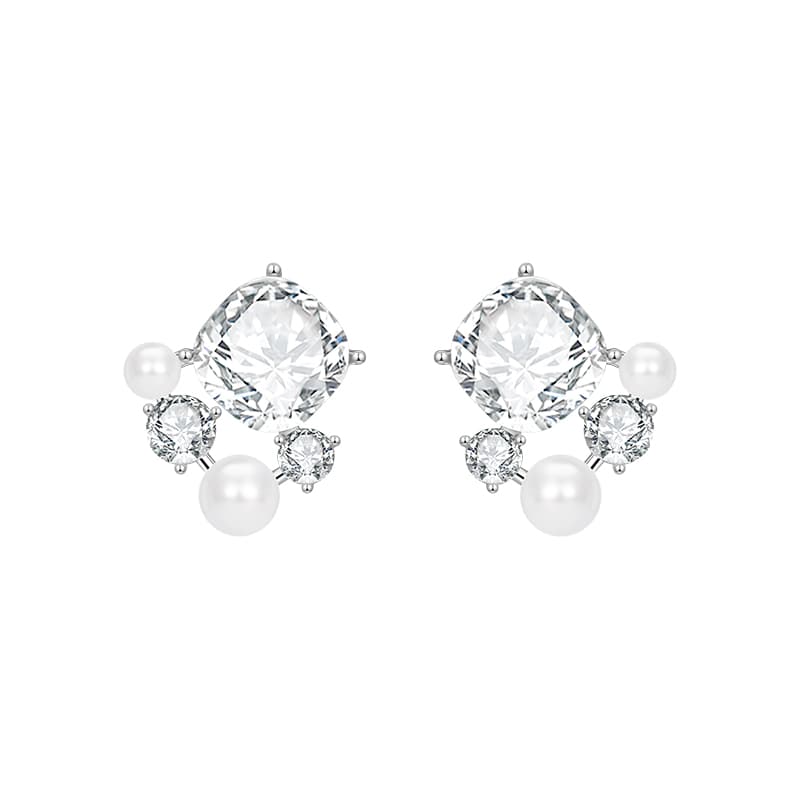 Серьги HMZ Серьги из меди и сплава женские - изображение 1