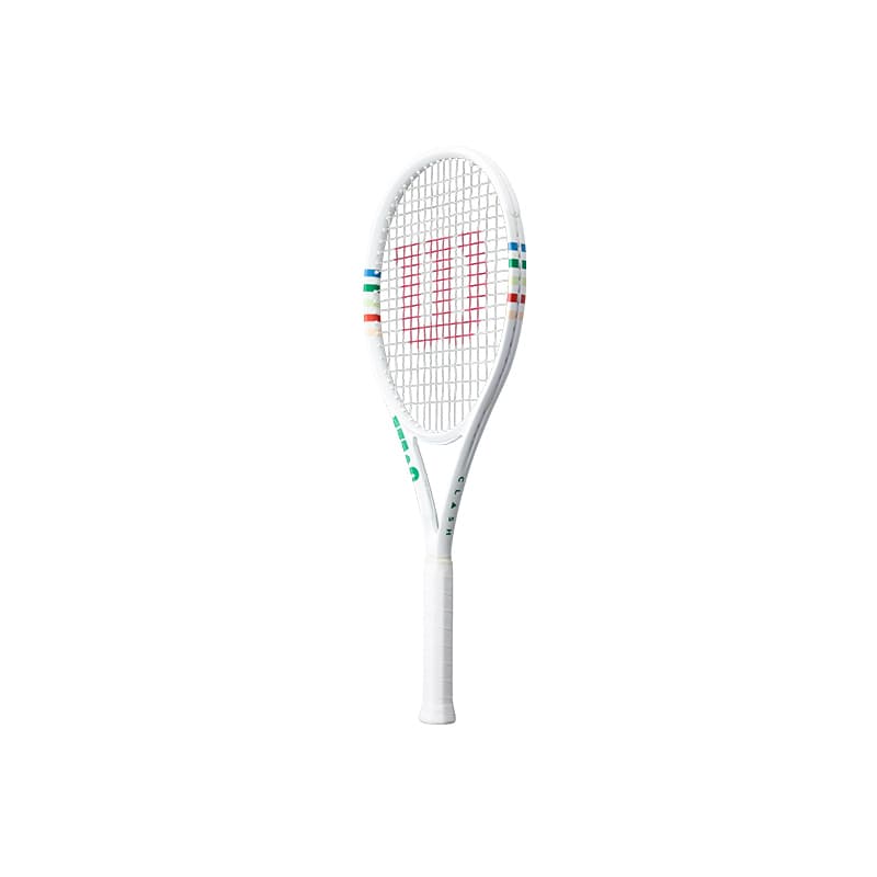 Wilson CLASH V3 100 295 г Ракетка Вес 100 Квадратный Дюймовый Голова Размер Белый Унисекс Теннисные Ракетки - изображение 2