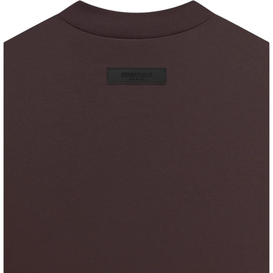 Футболка Fear of God Essentials SS23 Plum Tee - изображение 6