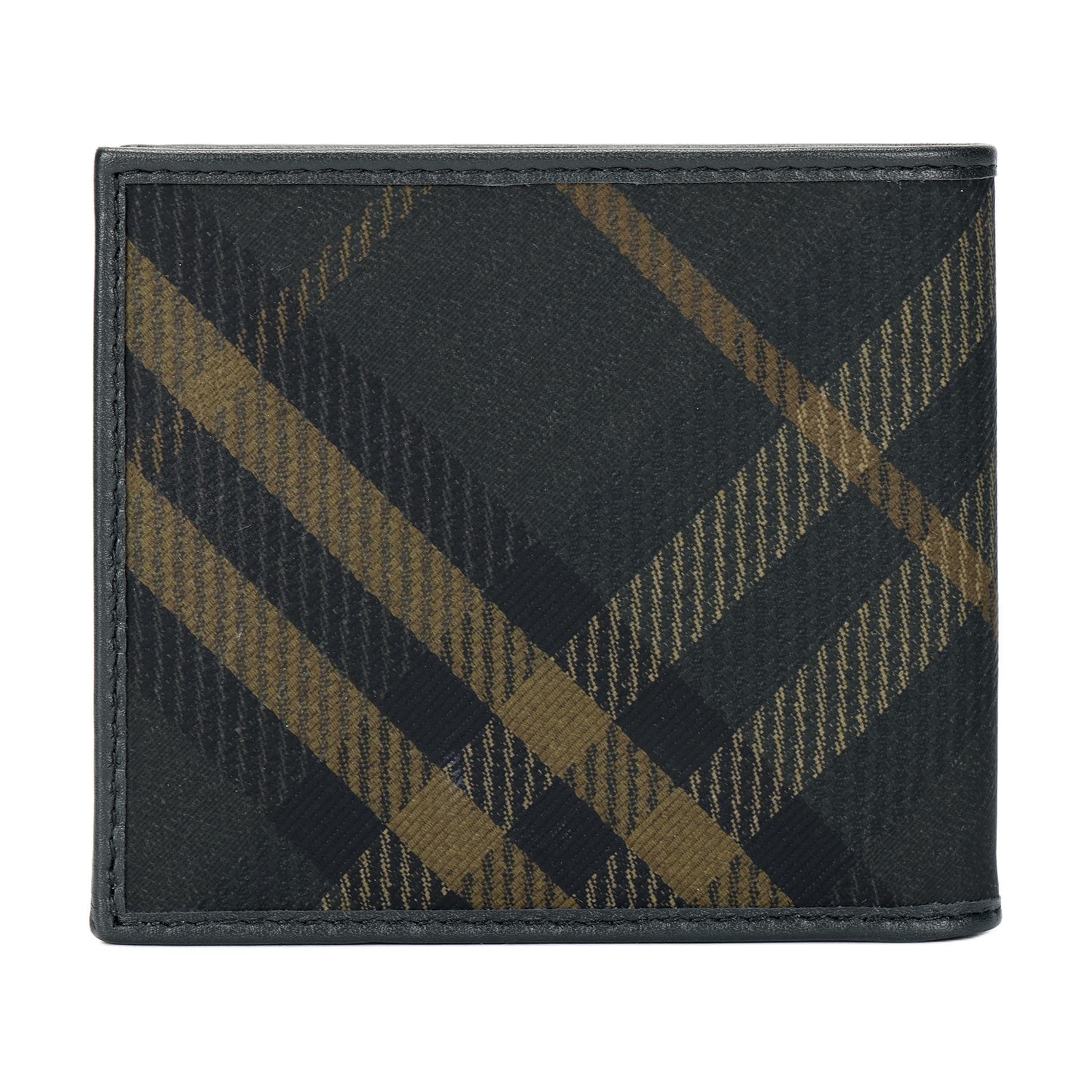 Кошелек Burberry Полиэстер Мужской Кошелек Темный Тон - изображение 3