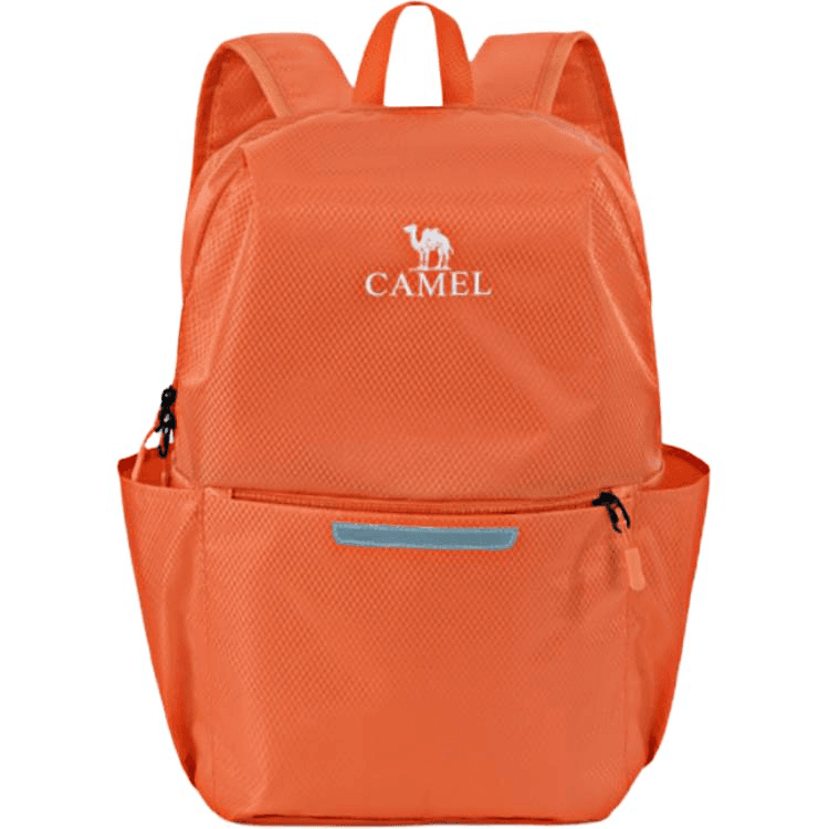 Camel 16L Outdoor Backpack 200D Argyle Dark Blue Orange Верблюжий 16L Outdoor Рюкзак 200D Аргайл Темно-Синий Оранжевый - изображение 1