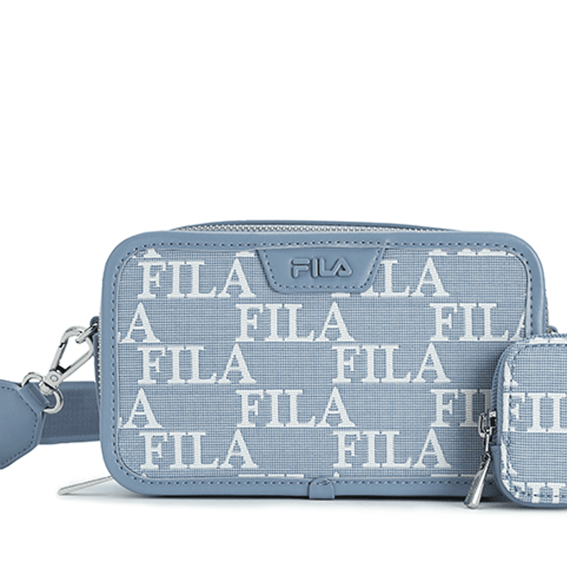 Сумка через плечо FILA Ткань ПУ (полиуретан) Сумка через плечо Женская Phantom Blue - изображение 5