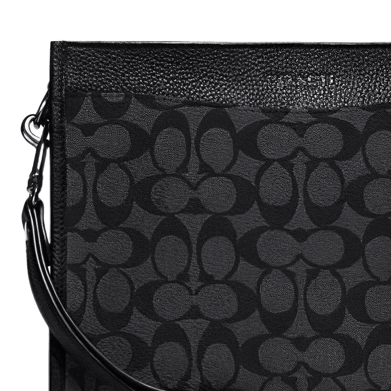 Сумка через плечо COACH Hitch 25 PVC - изображение 3