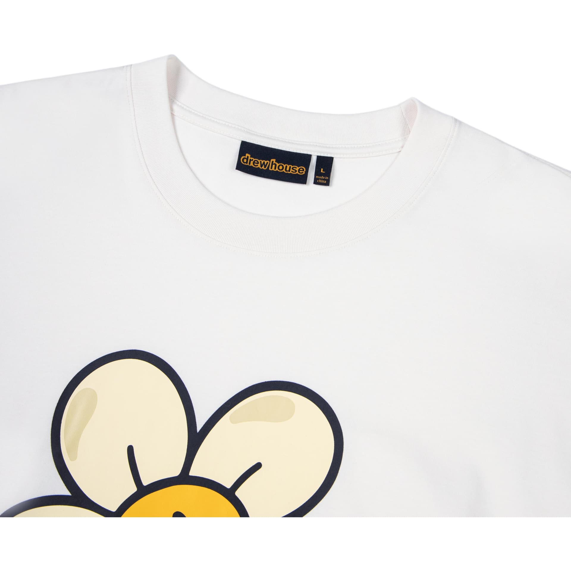 Футболка Drew House SS25 Micro White Unisex T-Shirts Drew House SS25 Микро Белый Унисекс Футболки - изображение 3