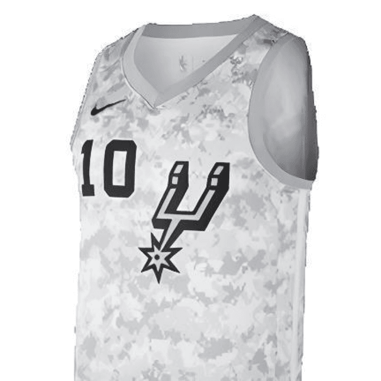 Баскетбольная майка Nike NBA SW - изображение 3