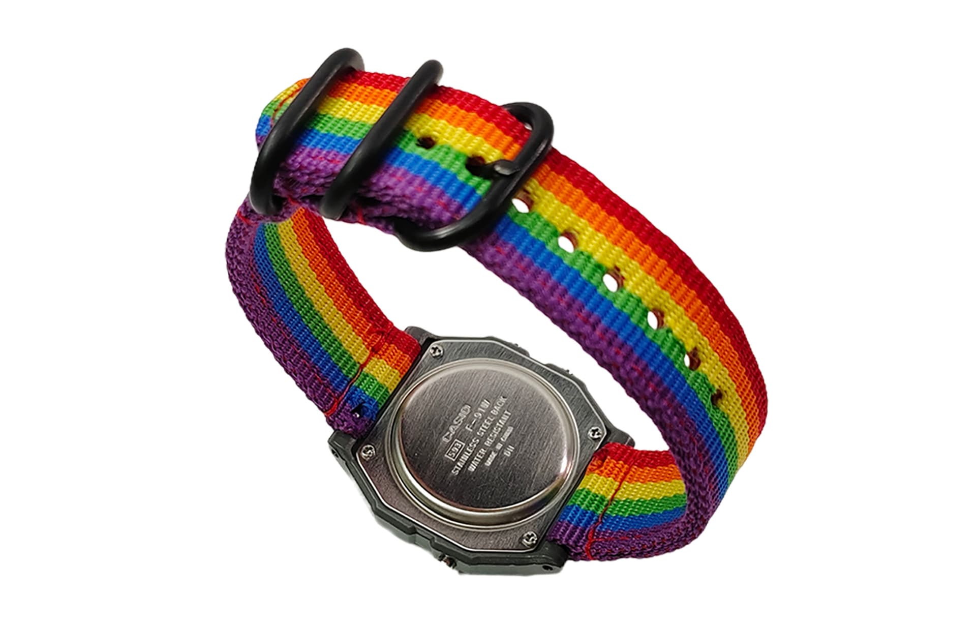 Часы CASIO F-91WS-8DF - изображение 4