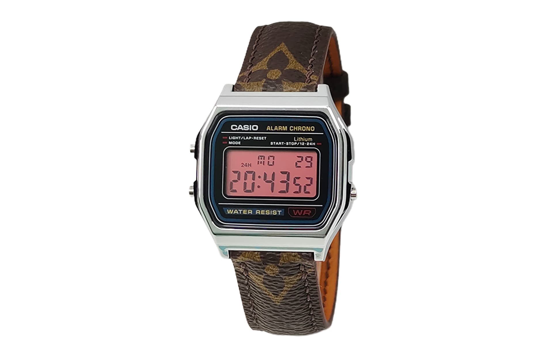 Часы CASIO A158WA-1-Damier Ignis - изображение 1
