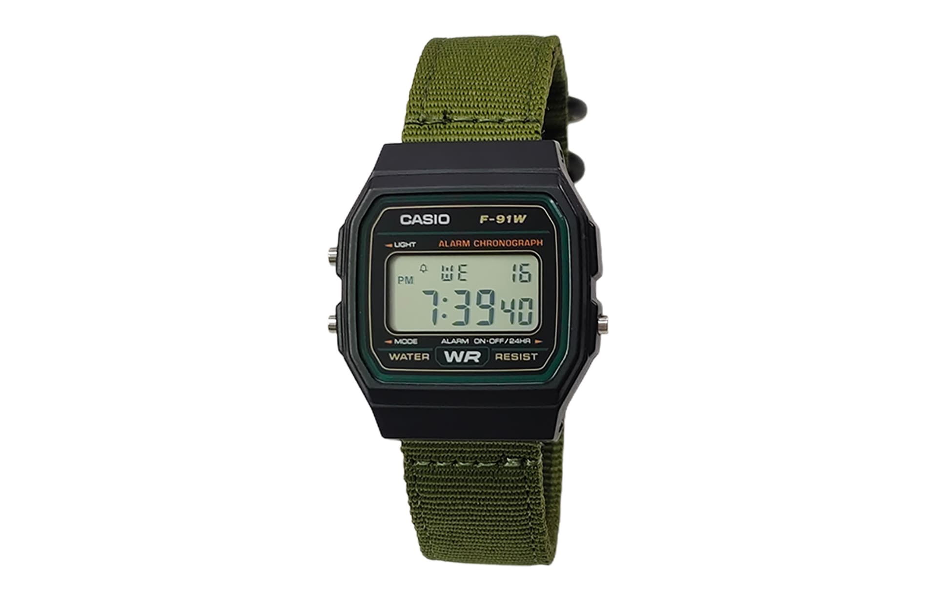 Часы CASIO F-91W-3 - изображение 1