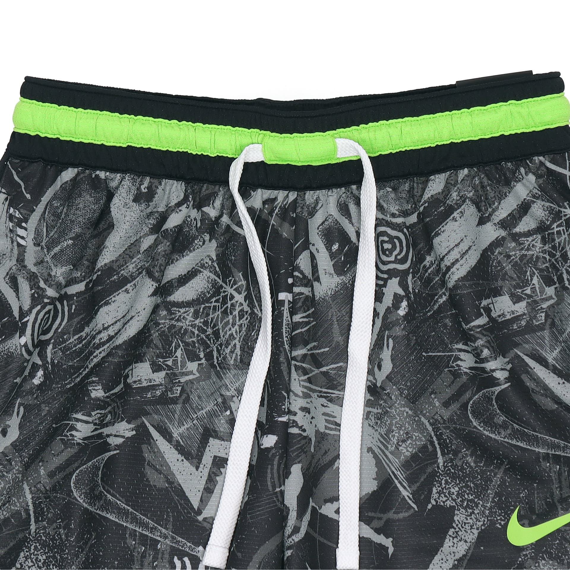 Баскетбольные шорты Nike NBA Brooklyn Nets Basketball Shorts Black - изображение 3