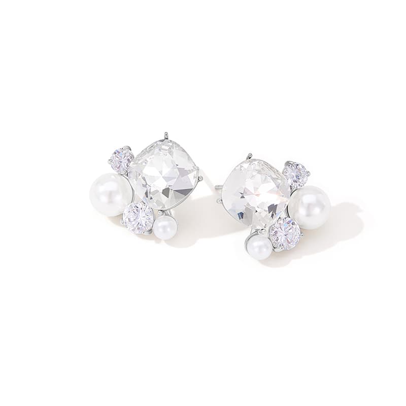 Серьги HMZ Серьги из меди и сплава женские - изображение 3