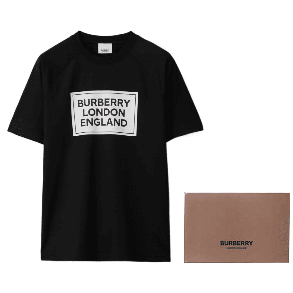 Футболка Burberry Logo SS24 T - изображение 4