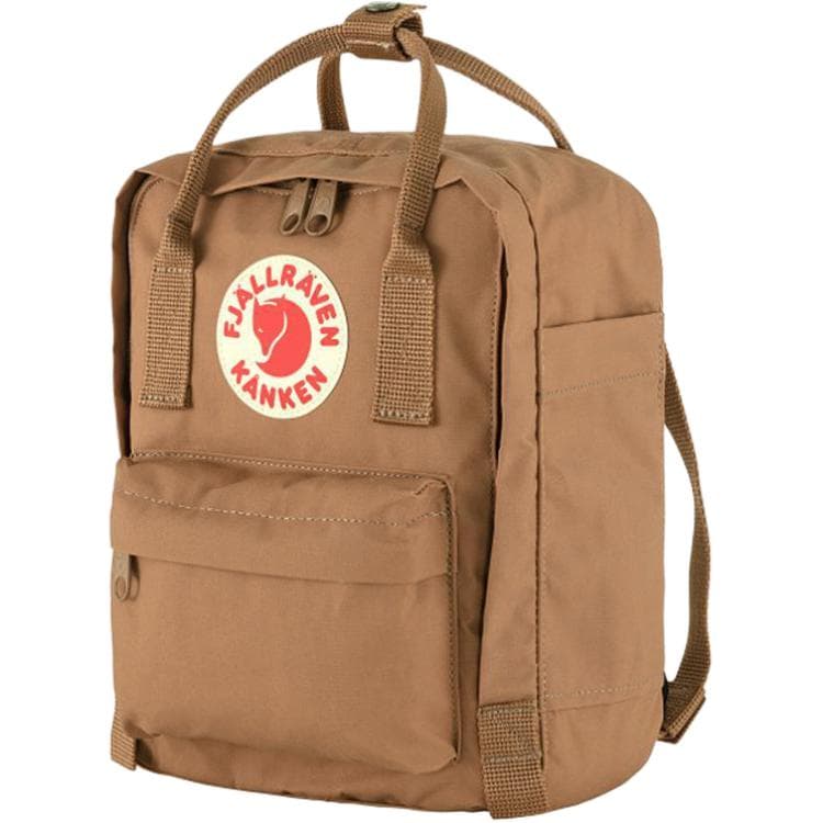 Рюкзак Fjallraven Kanken 7L Туристические сумки Полипропиленовые Хаки Унисекс - изображение 2