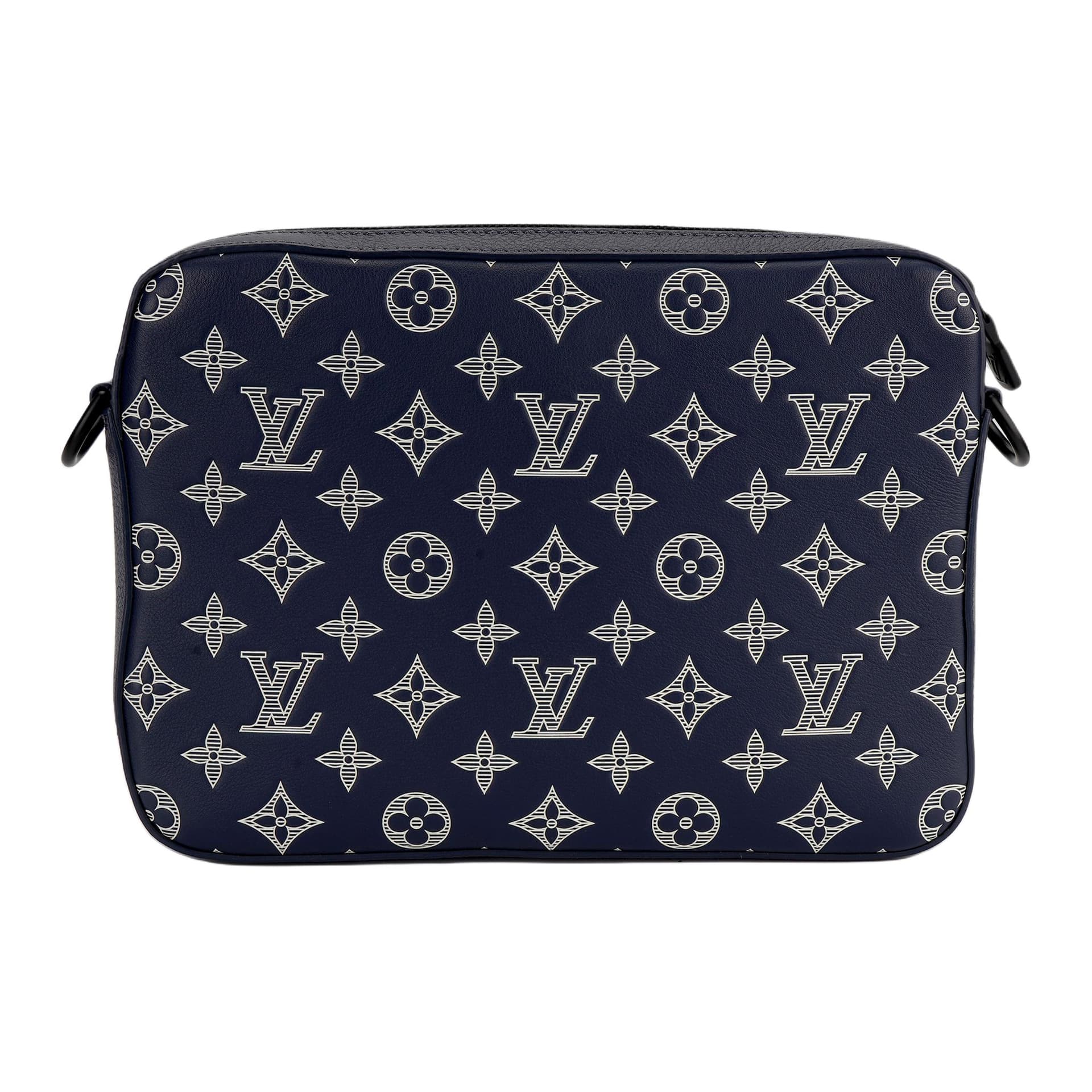 Сумка через плечо Louis Vuitton Trio Navy - изображение 3