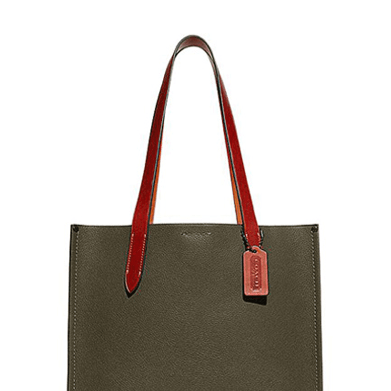 Сумка COACH Relay 35 Logo Tote - изображение 4