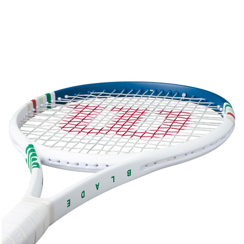 Wilson BLADE V9 100 300г Ракетка Вес 100 Квадратный Дюймовый Голова Размер Унисекс Теннисные Ракетки - изображение 4