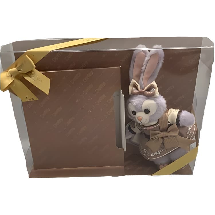 Мягкая игрушка Disney Godiva Коллаборация StellaLoo Не Включено Шоколад Милый Стиль Куклы Мягкая Игрушка 14 см Длина Тела - изображение 1