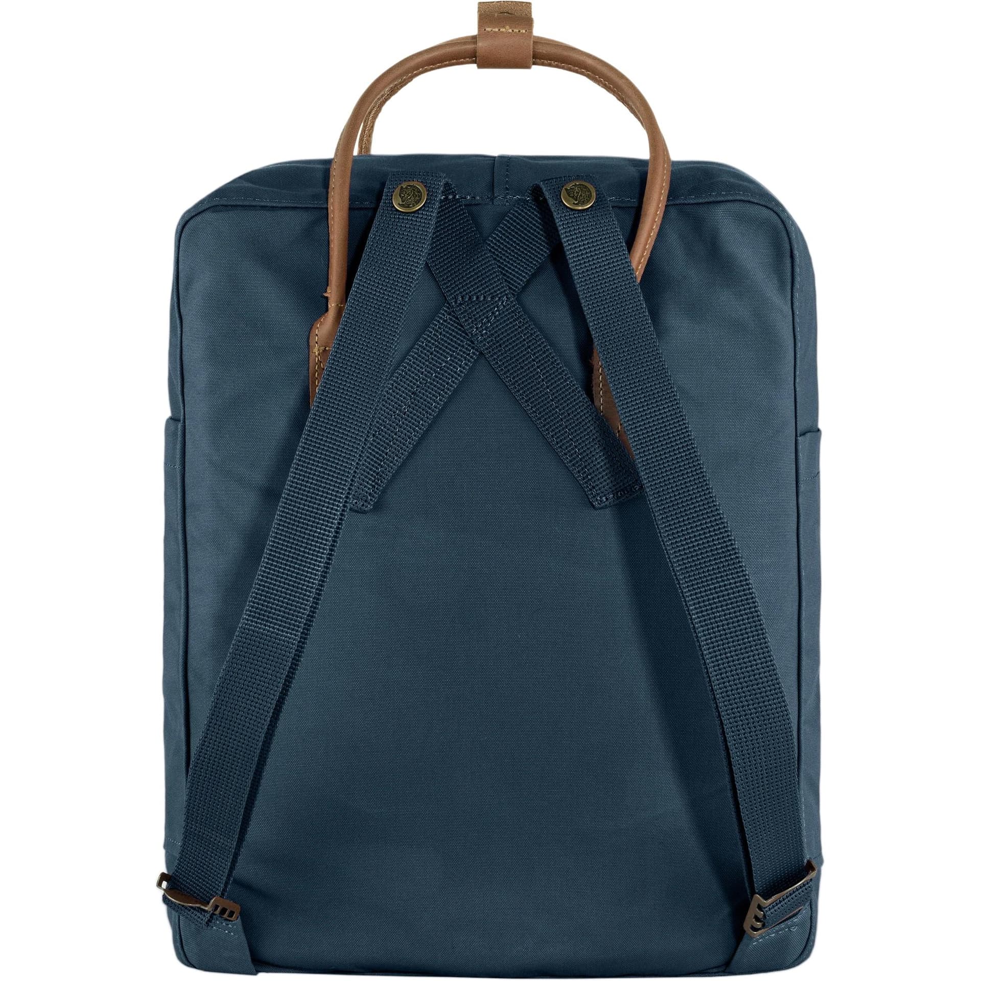 Fjallraven Kanken 16L Outdoor Рюкзак Сумка Переработанный Полиэстер Морской Синий Унисекс - изображение 3