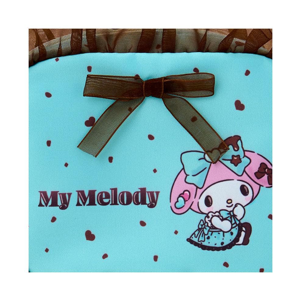 Портмоне Санрио My Melody Полиэфирное волокно Мелочь Кошелек Женские Синий - изображение 4