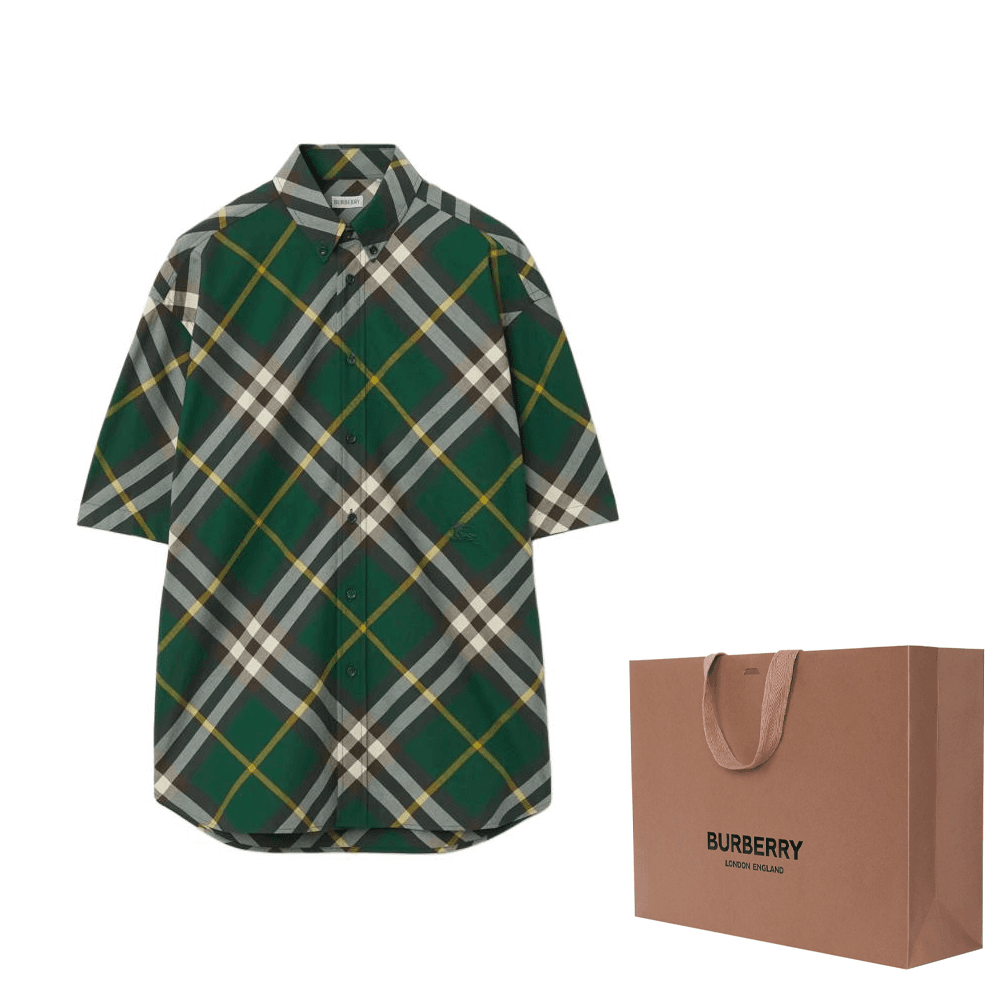Рубашка Burberry SS24 - изображение 6