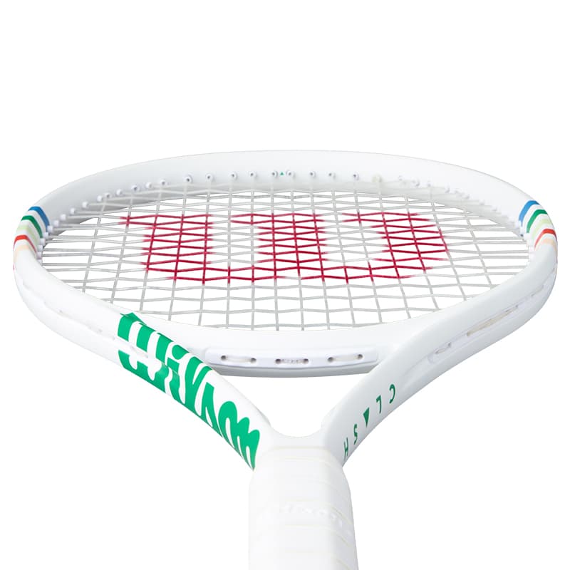 Wilson CLASH V3 100L 280g Ракетка Вес 100 Квадратных Дюйм Голова Размер Белый Унисекс Теннисные Ракетки - изображение 4