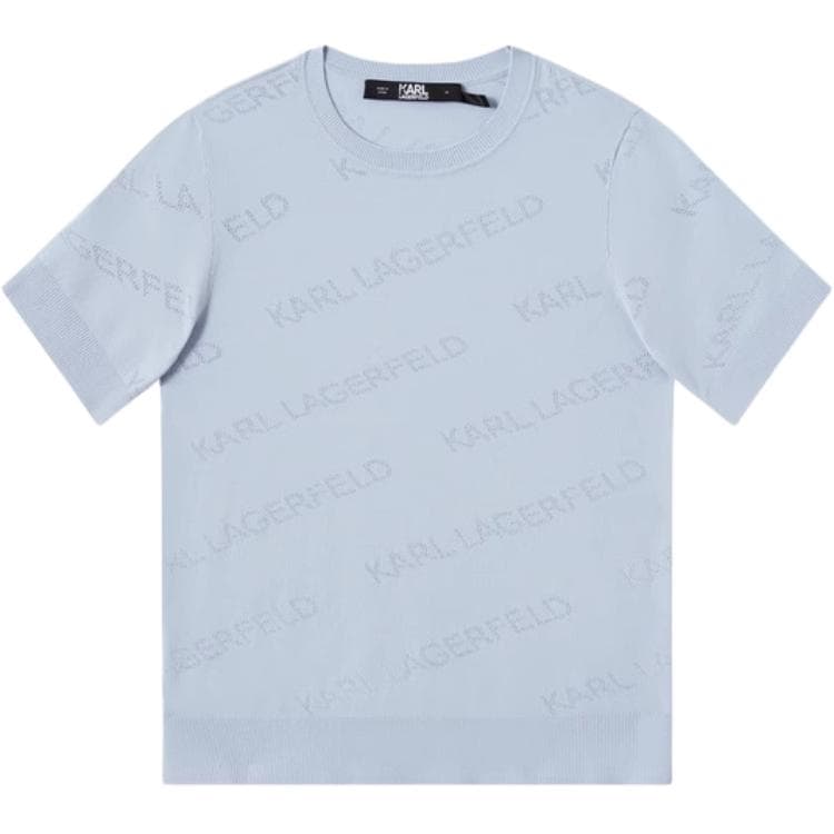 Футболка KARL LAGERFELD Logo T - изображение 1