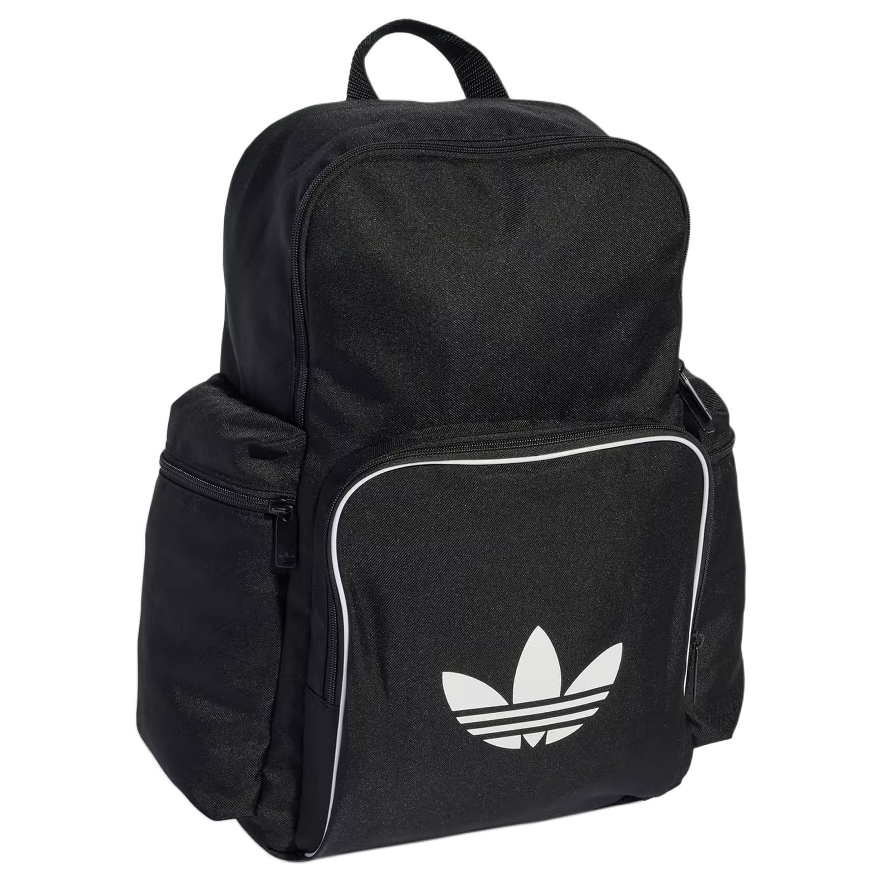 Рюкзак Adidas Originals Полиэстеровый Рюкзак Унисекс Черный - изображение 2