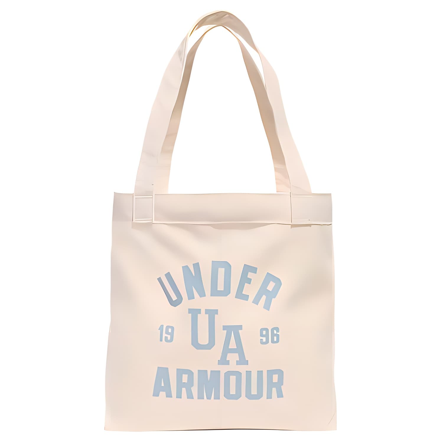 Мини-сумка Under Armour Under Armour Хлопковая сумка-тоут сумка для покупок сумка через плечо женская бежевая и светло-синяя - изображение 1